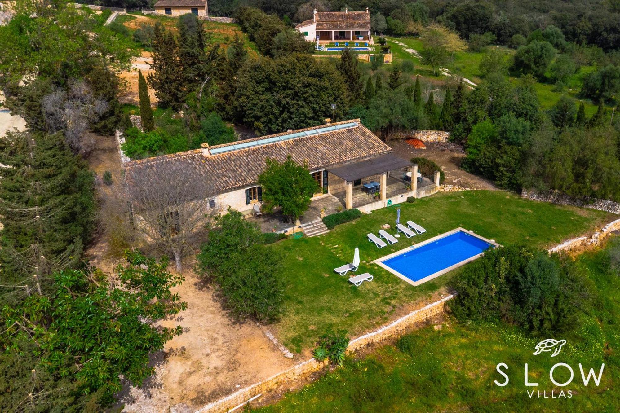 Villa Aubons By Slow